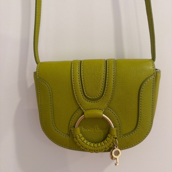 See by Chloé purse Green - Picture 1 of 6